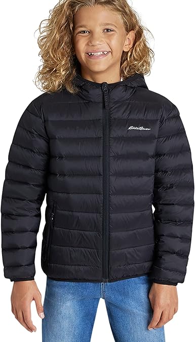 eddie bauer down filled vest