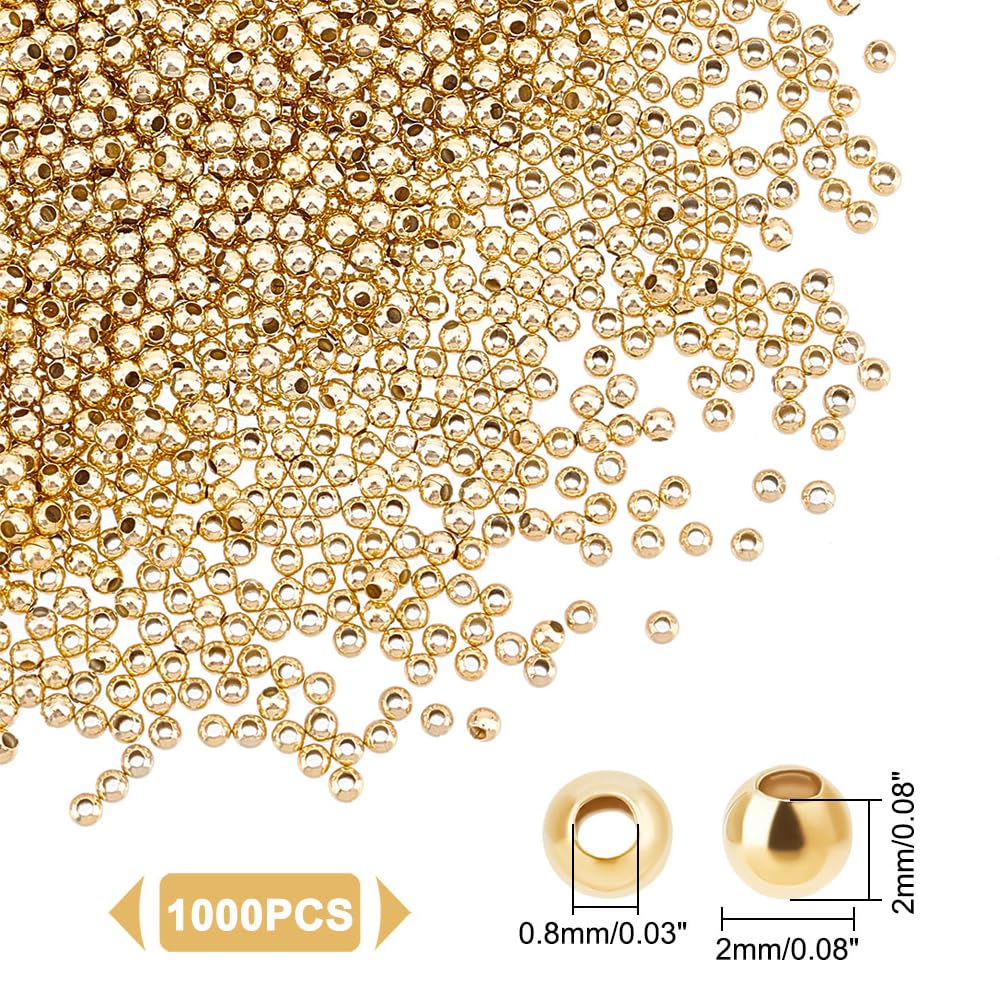 30 Perline Distanziali A Stella In Rame – Oro E Argento – 6x6 Mm – Per Gioielli Fai Da Te, Bracciali, Collane