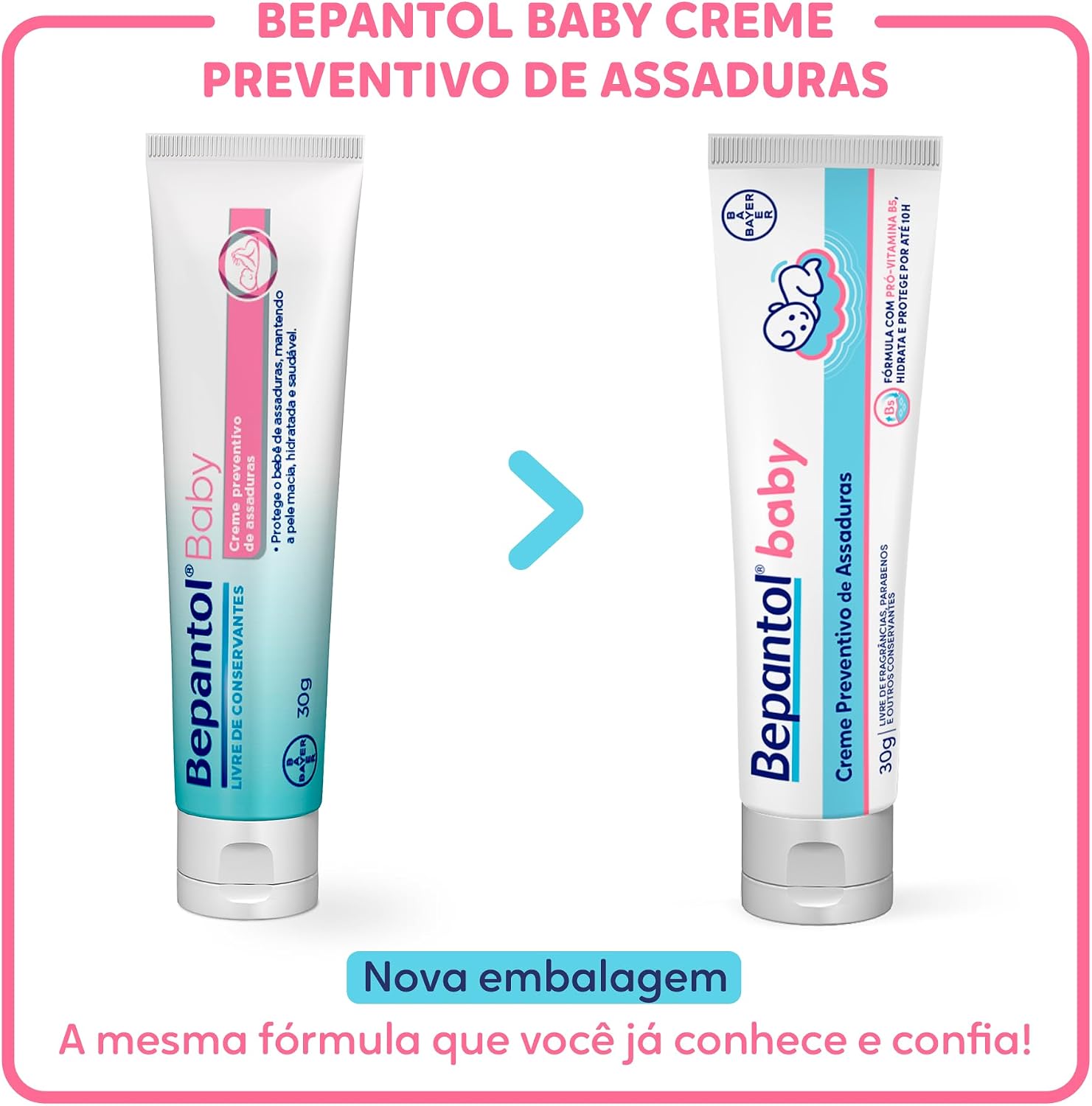 Bepantol Baby Pomada Assadura Bebe 30g