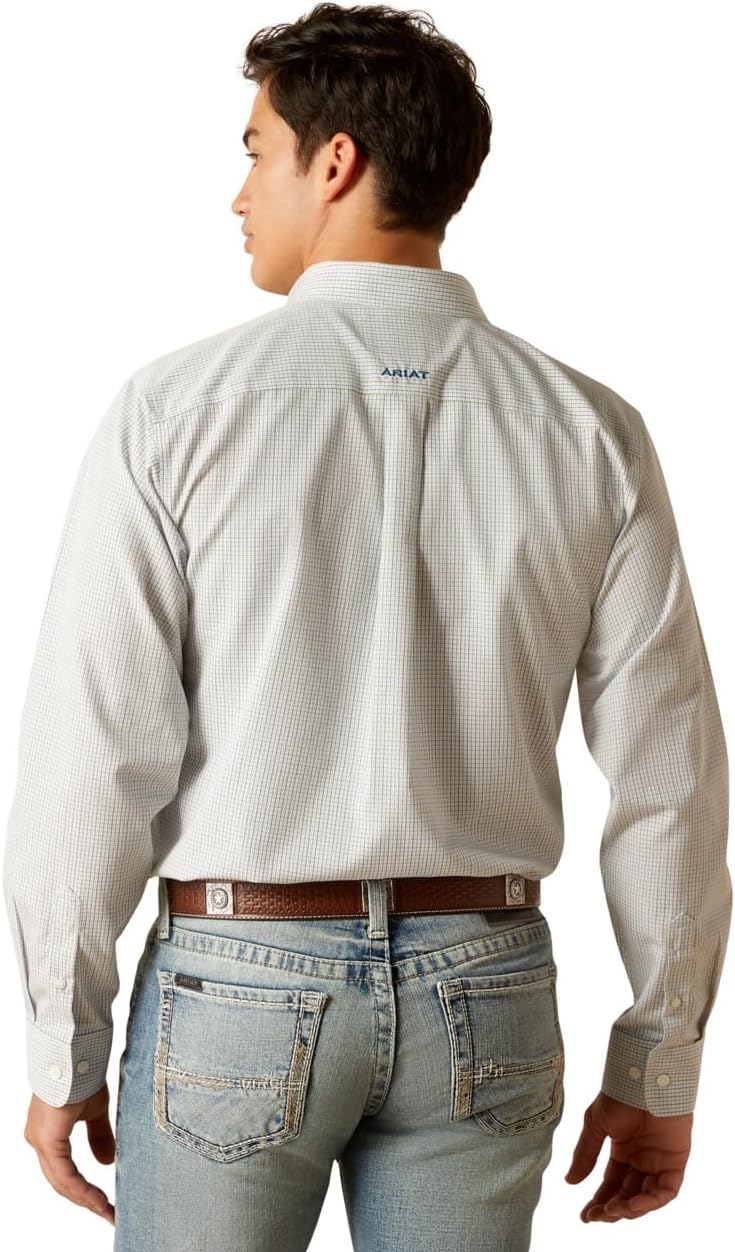 Men's Wrinkle Free Kaeden Fitted Shirt - Image 4