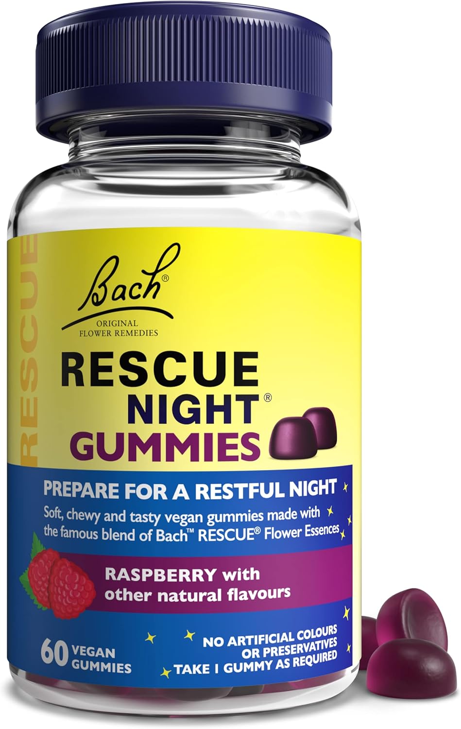 rescue night gummies