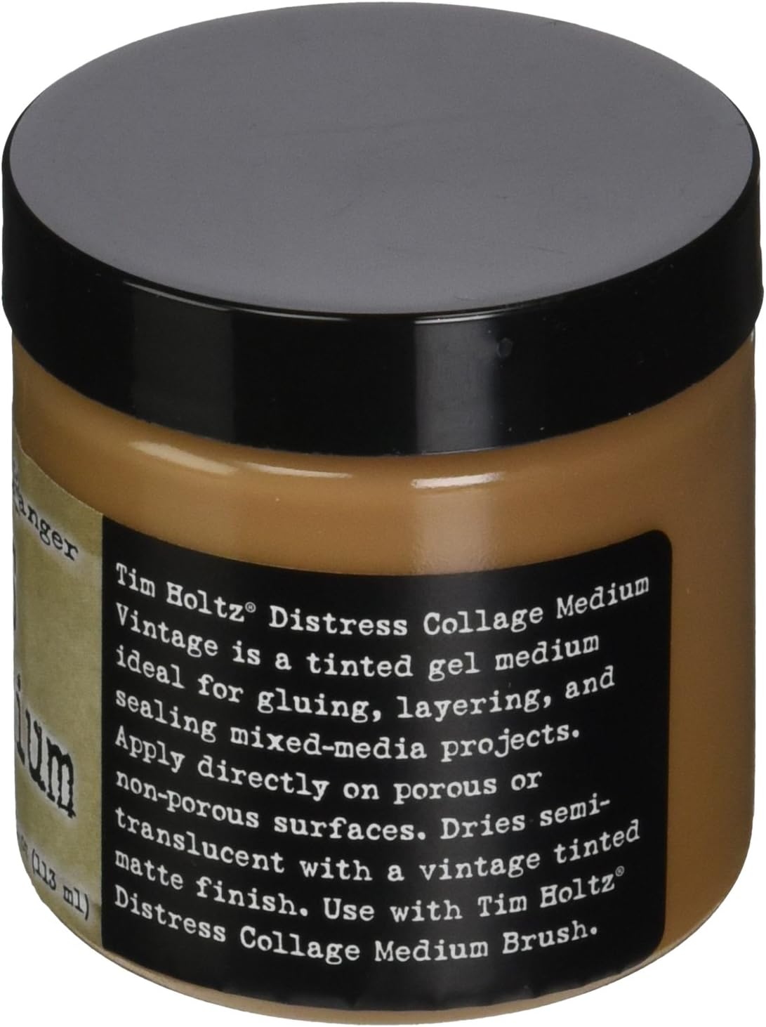Ranger Tim Holtz Distress Collage Medium, Vintage
