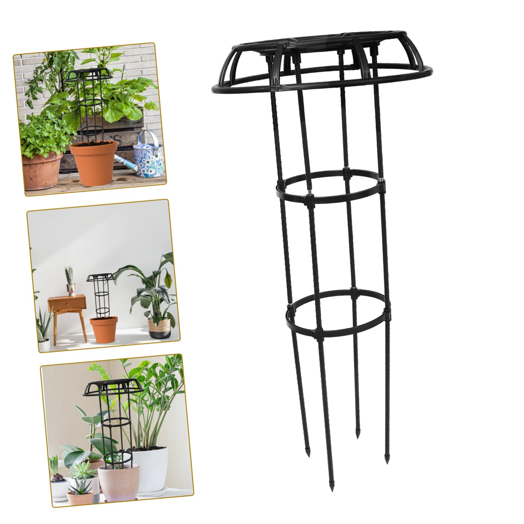 Sosoport Support De Plantes Grimpantes en Treillis Support De Plantes Robuste Et Polyvalent pour Plantes