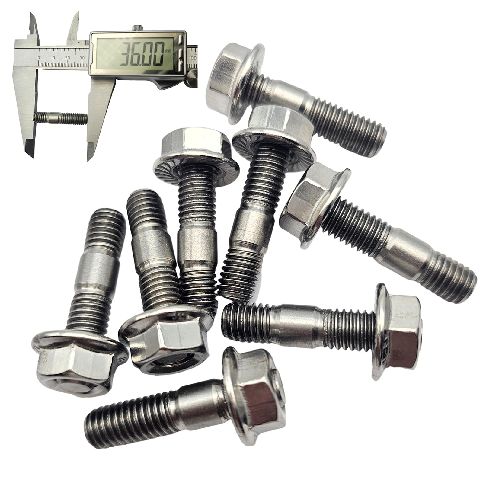 Amazon.com: Nayuank 8PCS exhaust manifold Stud & NUT 01513-50822