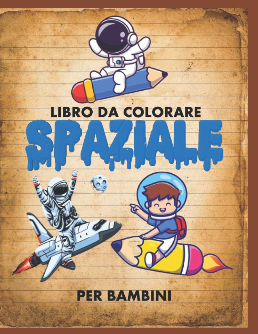 KIYOHARA Toppe Stirabili Per Bambini, Motivi Navi Spaziali E Razzi, Fai Da Te Per Magliette, Jeans E Borse, 95 Mm, Prodotto In Giappone