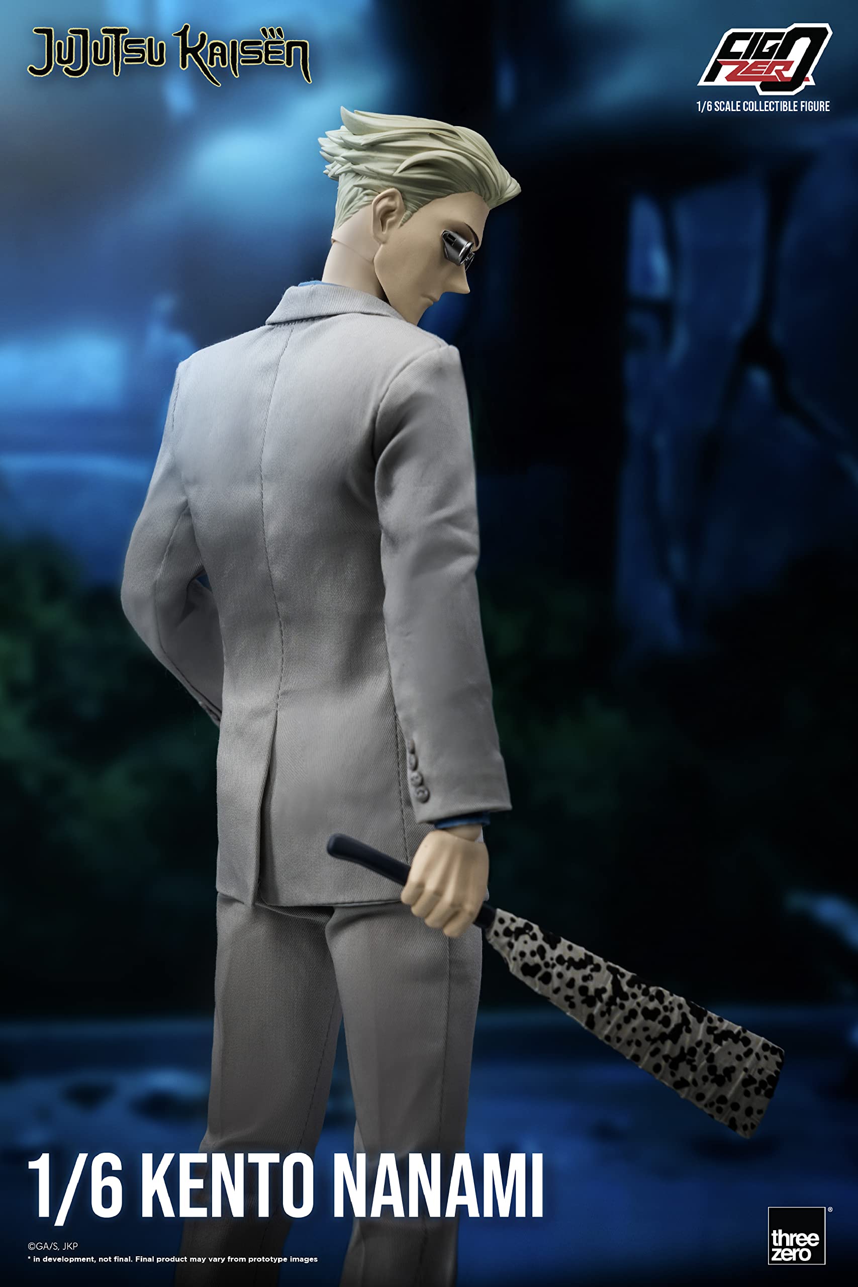 「Nanami」 WIND AND SEA✖️ HYSTERIC Amazon.com: threezero: Jujutsu Kaisen
