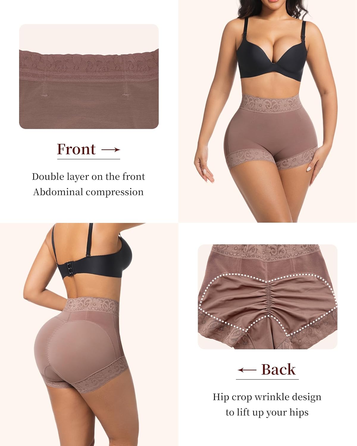 Fajas Colombianas Moldeadoras Butt Lifting Panties Shapewear for Women Tummy Control Body Shaper Curvy Faja Shorts - Image 2