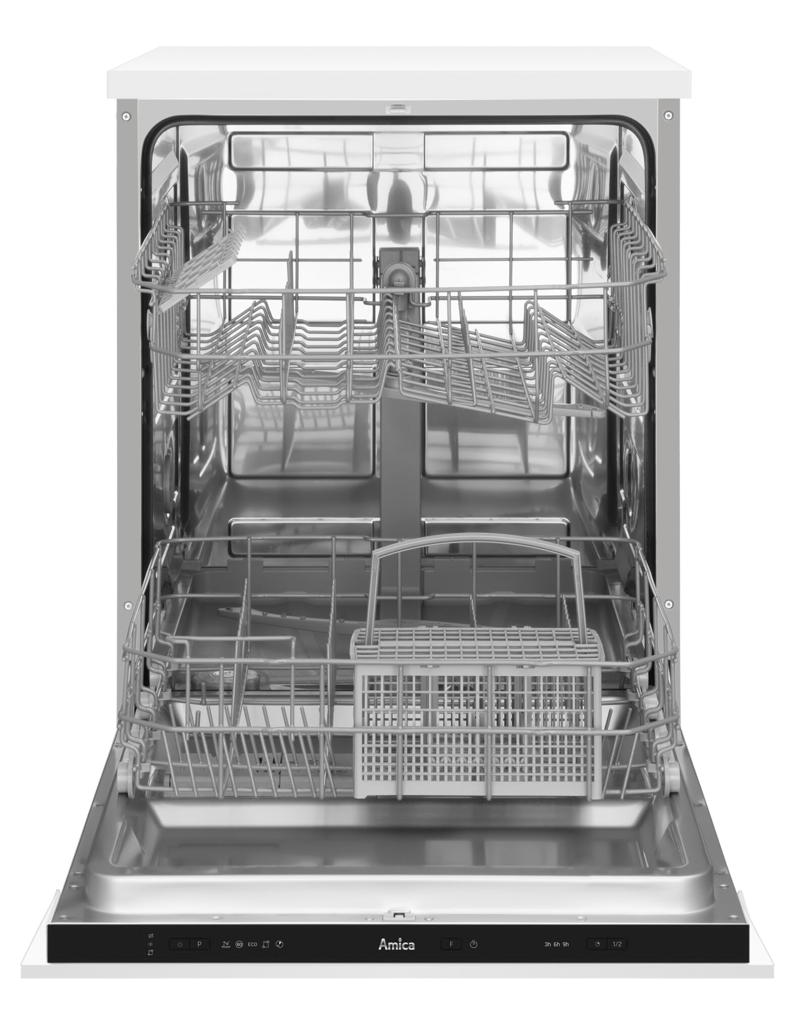 Amica Einbau Geschirrspüler 60cm 12 Maßgedecke Vollintegriert EGSPV 597 910