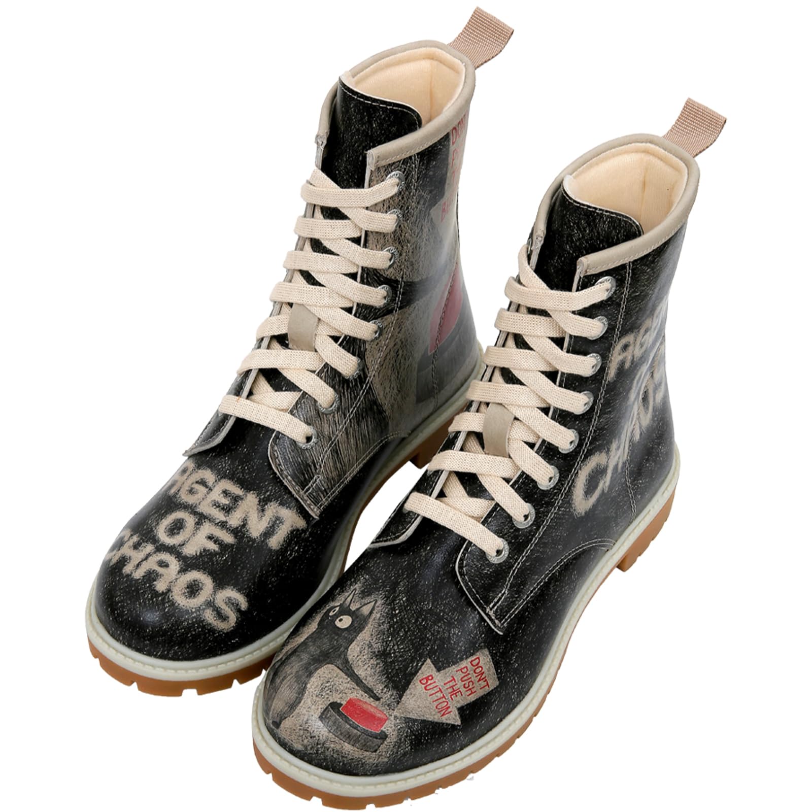DOGO Long Boots for Women Vegan Leather and Unique Design Womens Winter Boots Comfortable and Stylish Womens Boots