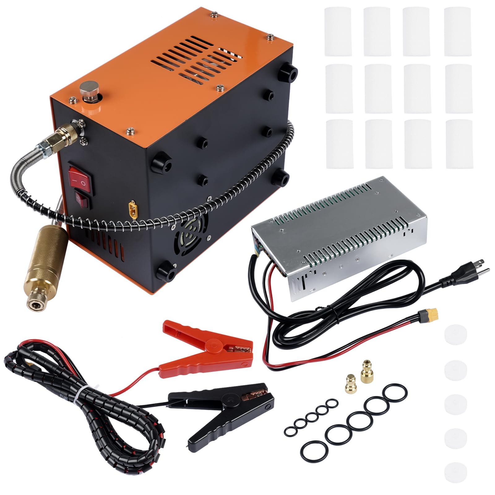 4500PSI PCP Air Compressor - Portable & Powerful -3