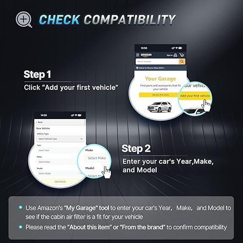 Miniatura 7 de JH12816 Reemplazo del filtro de aire del motor para 28113L1000, 28113N9000, Sonata 2020-2023, Santa Cruz 2022-2023TUCSONCarnivalsportage 2.5L,