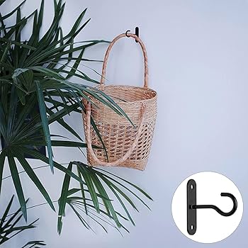 Amazon｜天井フック 吊り下げ金具 J字 吊りフック風鈴 植木鉢