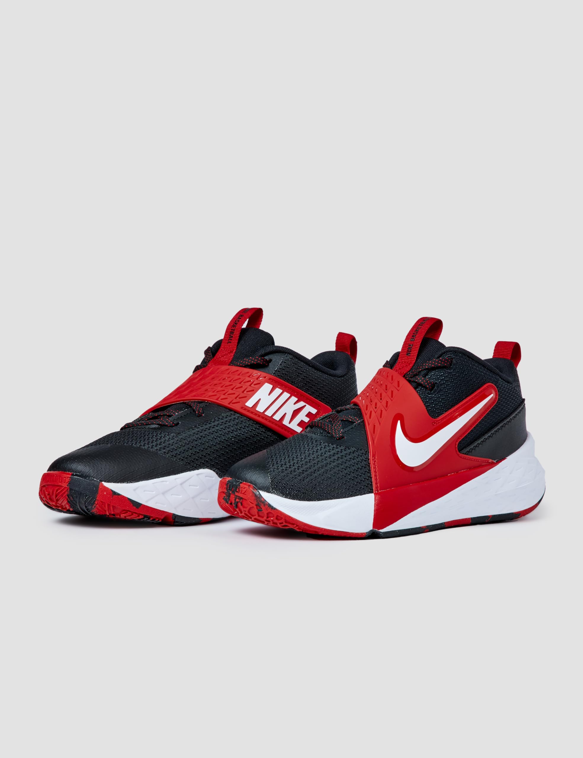 Nike Team Hustle D 12 (GS) Zapatillas de básquetbolUnisex niños