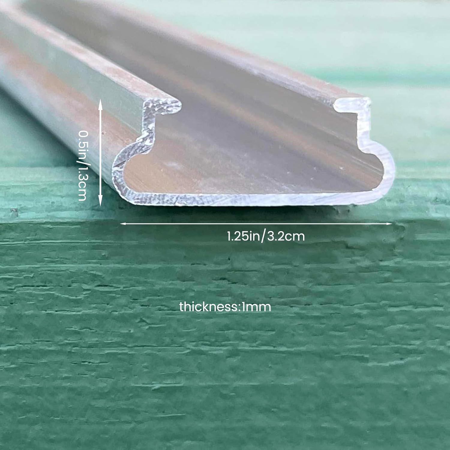 20 Set Greenhouse Spring Wire and Lock Channel Kit,6.6 FT PVC-Coated Wires & Aluminum Channels for Plastic Film,Shade Cloth Attachment System