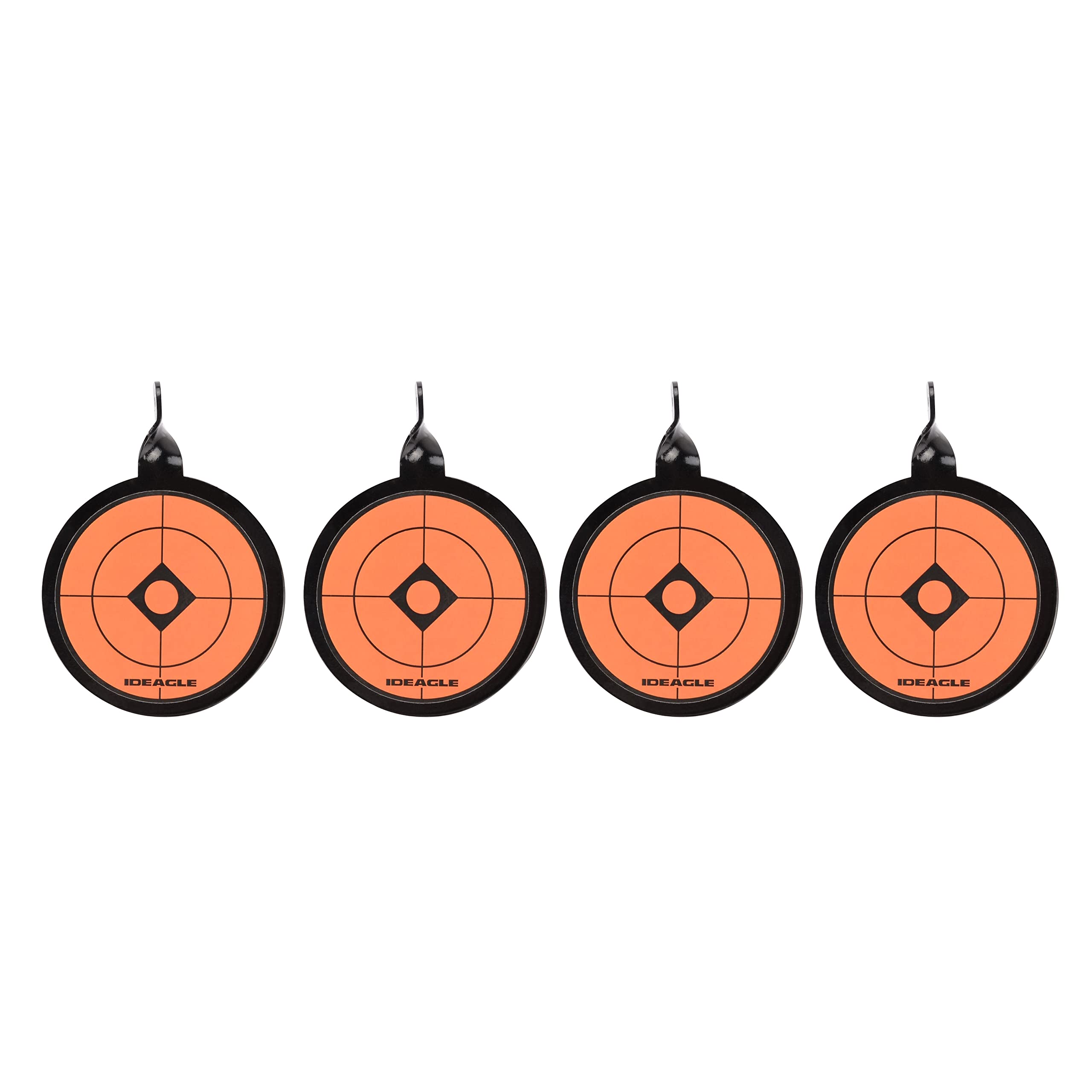 Ideagle BB Gun Targets Heavy Metal Spinning Pellet Shooting Target for .177 .20 Caliber