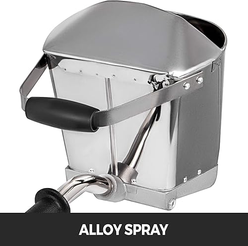 Miniatura 3 de Vevor 4 Jet Cement Mortero Pulverizador Pistola de pulverización de estuco Pistola de mortero de cemento neumático Pulverizador de cemento de