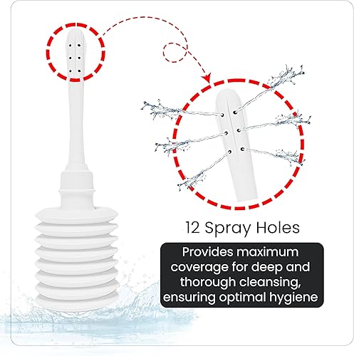 Miniatura 4 de Bio Wellness 444 Silver Bullet Elite - Ducha vaginal con plata coloidal y aceite de árbol de té, limpieza de 3 días, solución de higiene suave y