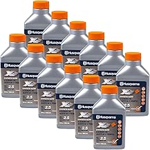 Husqvarna 12PK Genuine OEM XP 2-Cycle Oil 2.5 Gallon Mix 6.4oz 593152303