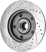 Vista 103 de Detroit Axle - Rotores de freno delantero para 4WD 6-Lug 2004-2008 Ford F-150 Lobo, 2006-2008 Lincoln Mark LT Rotores de freno 2005 2007 Reemplazo