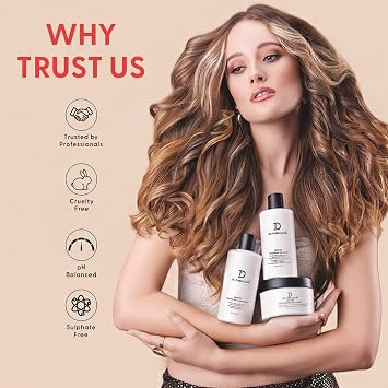 De Fabulous Reviver Hair Repair Treatment, Professional Salon-Quality Strengthening & Deep Moisture for Chemically Treated, Post-Color & Severely Damaged Hair, 8.5 oz