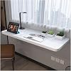 White Folding Computer Desk 60cm 70cm 80cm 90cm 100cm 120cm | Wall Table For Small Spaces Home Office Work | Foldable Kitchen Breakfast Bar Table Wall Mounted, Fold-down Desk(100x30cm)