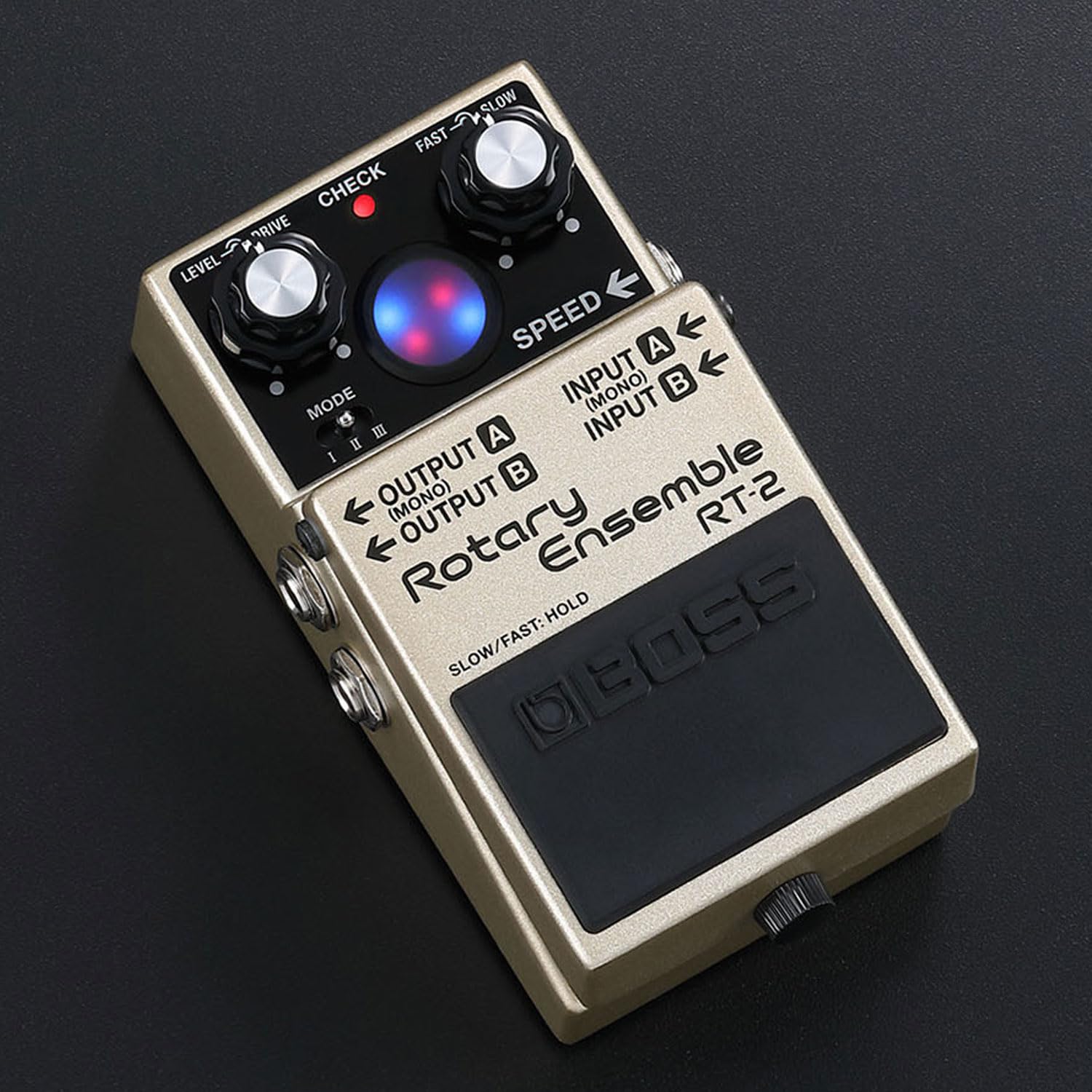 Boss RT-2 Rotary Ensemble Effektgerät mit keepdrum 9V Netzteil
