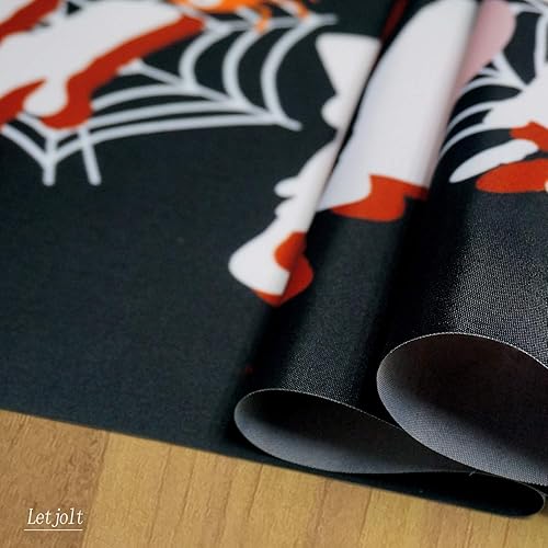 Miniatura 5 de Cartel de Feliz Halloween para fiesta de Halloween, carteles decorativos gigantes del Día de las Hallowmas para celebrar, suministros para valla,