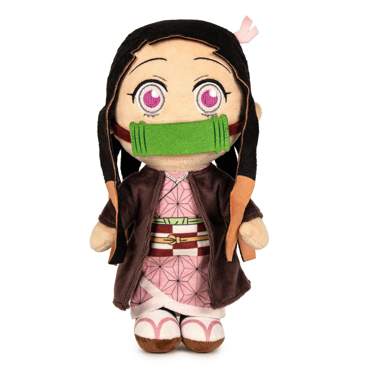 Play by Play Demon Slayer Nezuko Soft Toy 27cm, Black