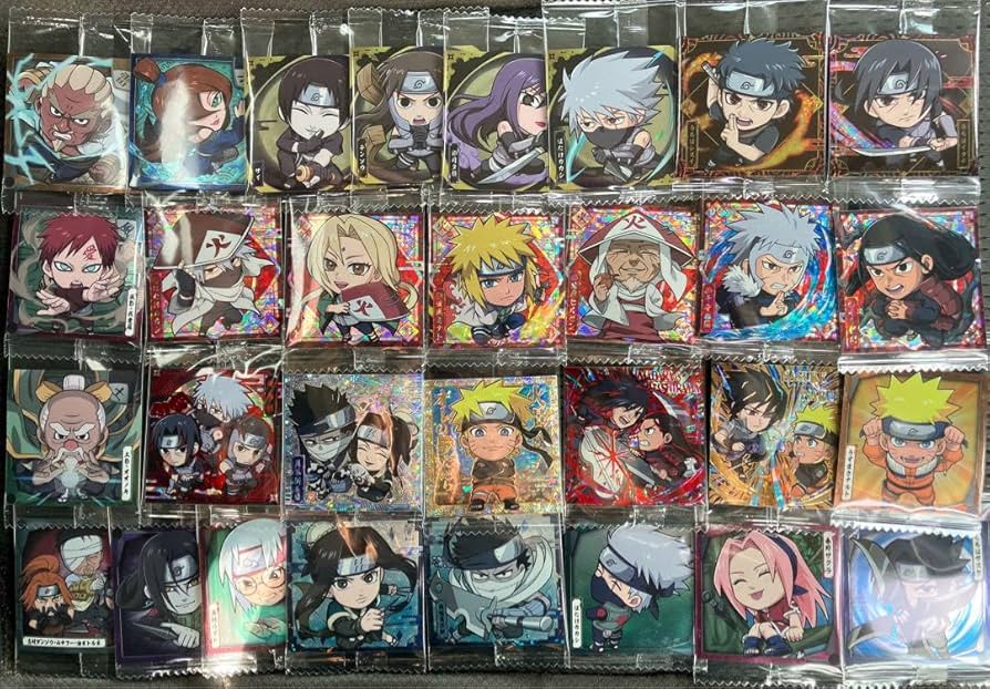 ナルトウエハース コンプ間近 Amazon.co.jp: ナルト ウエハース コンプ 全30種 チャクラ cr