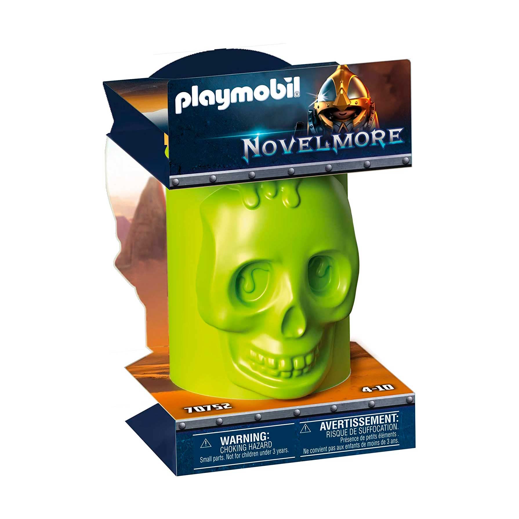 Playmobil 70752 Novelmore Knights Sal'ahari Sands Skeleton Warrior Surprise Box (Series 1), medieval castle and knights toy