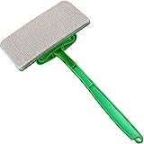 MyLifeUNIT Mesh Screen Cleaner, Window Screen Cleaning Brush Washing Equipment, Detachable Window Cleaner Tool with Wet and Dry Dual-Use