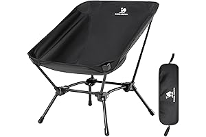 CamAbel Folding Camping Chair Lightweight & Portable