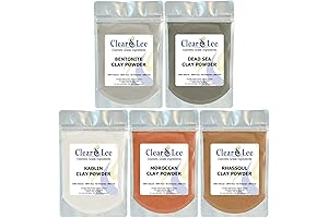 Discover Your Perfect Clay: Ben-Night Variety Pack for Customized Skincare