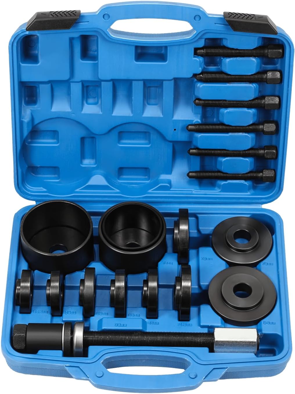 19pcs Master Set Front Wheel Hub Drive Bearing Removal Tool