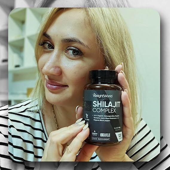 Himalayan Shilajit 18,210mg | 120 Capsules | 4 Months Supply |1 a Day