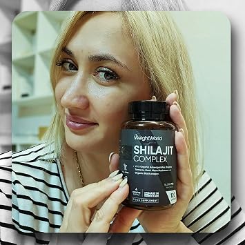 Himalayan Shilajit 18,210mg | 120 Capsules | 4 Months Supply |1 a Day