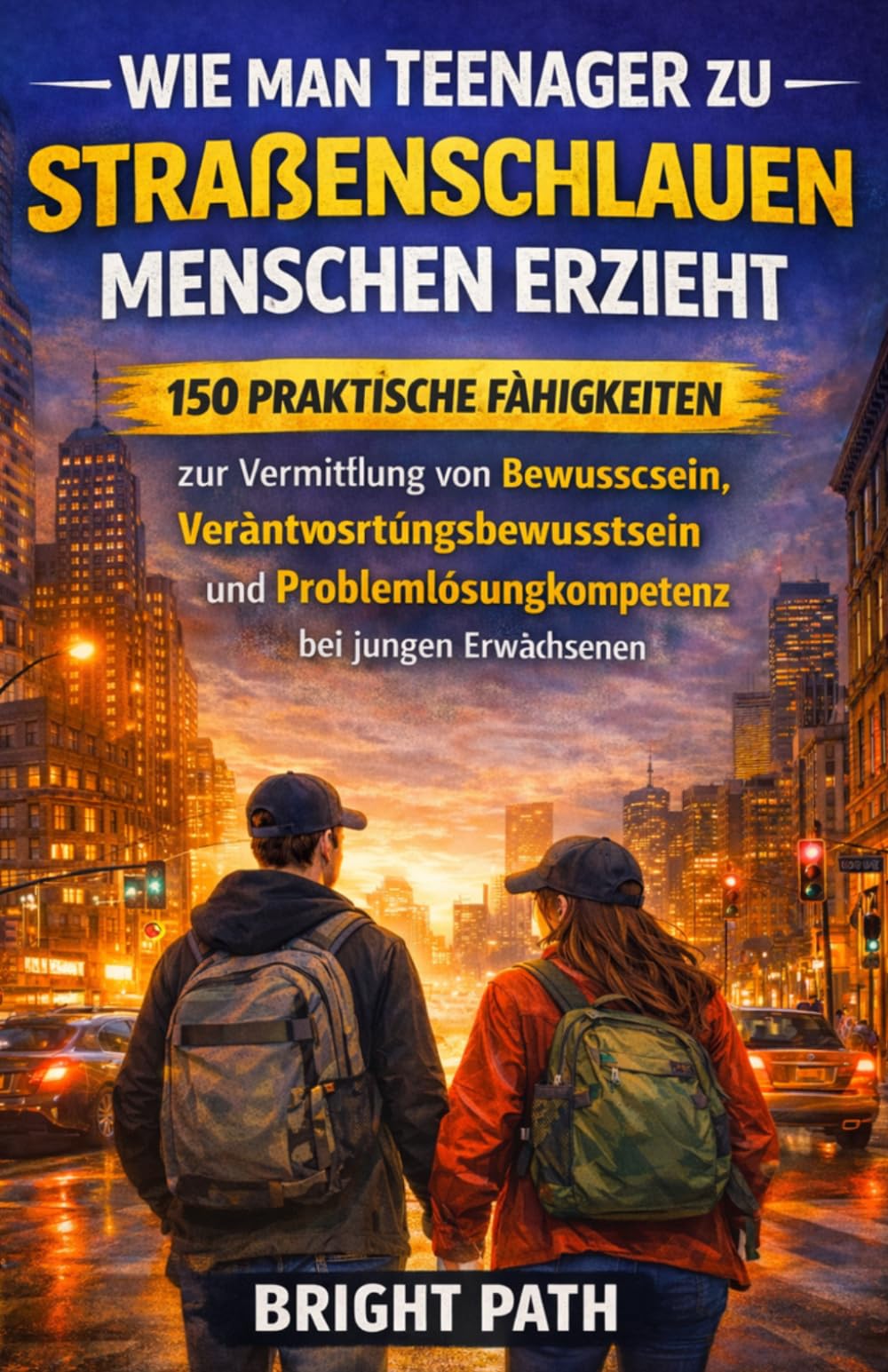 Wie man Teenager zu straßenschlauen Menschen erzieht: 150 praktische Fähigkeiten zur Vermittlung von Bewusstsein, Verantwortungsbewusstsein und Problemlösungskompetenz bei jungen Erwachsenen