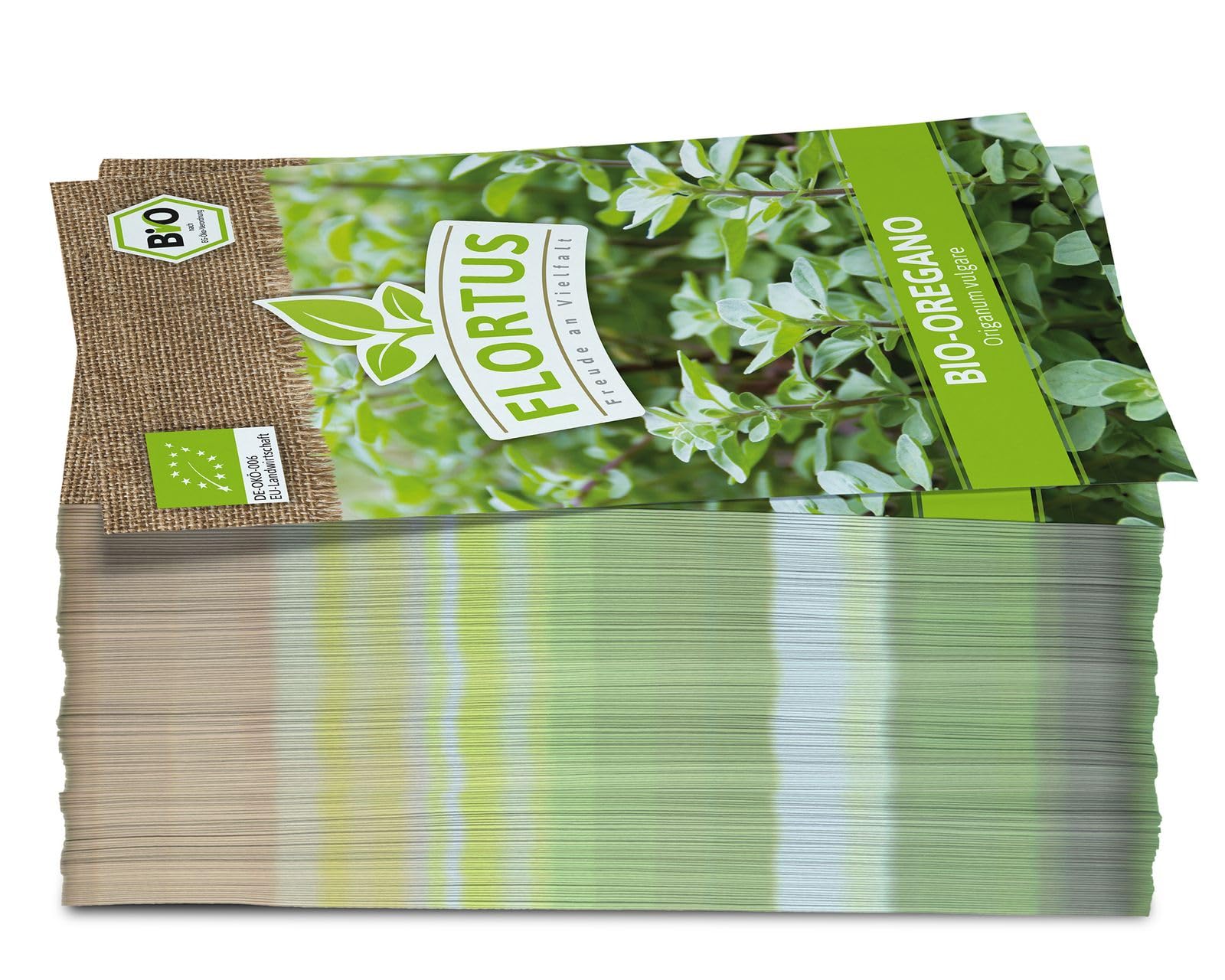 FLORTUS 2000-0197-100x Oregano (100 Tütchen) (BIO Oreganosamen)