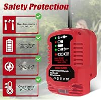 TPDL Autós mini töltő Einhell 18V Power X-Change PXC akkumulátorhoz 2A gyors töltés szivargyújtó LED kijelzővel 5