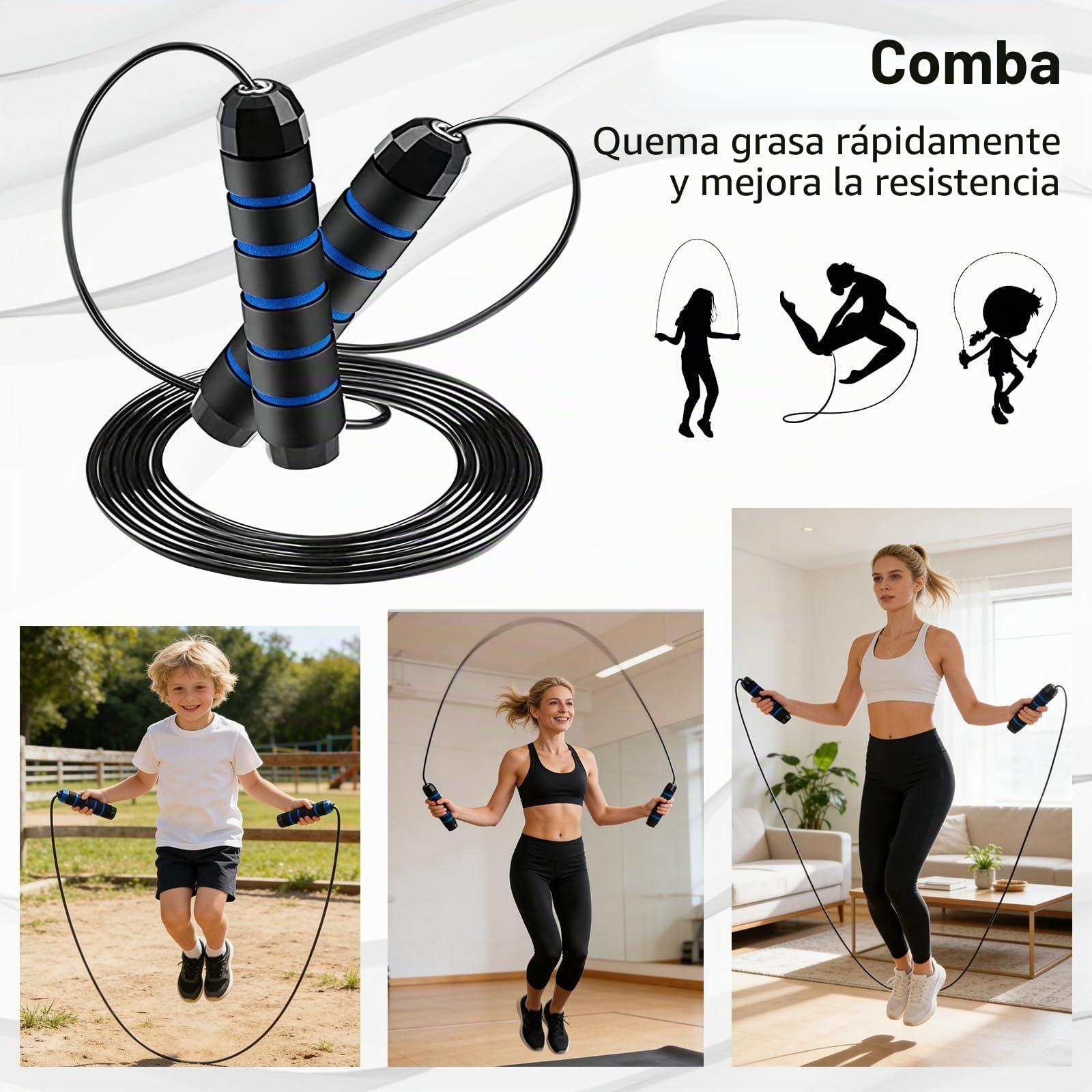 Kit De Entrenamiento De Fútbol - con Salto De Cuerda, Almohadilla Deportiva, Escalera De Ritmo, Palo De Entrenamiento ágil - Equipo Deportivo Completo para Velocidad Y Coordinación