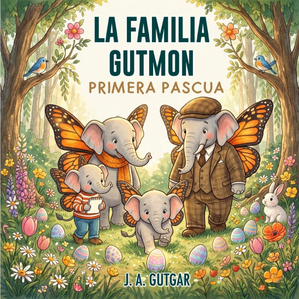 La Primera Pascua de la Familia Gutmon: Un cuento sobre tradiciones nuevas, alas abiertas y la alegría de pertenecer