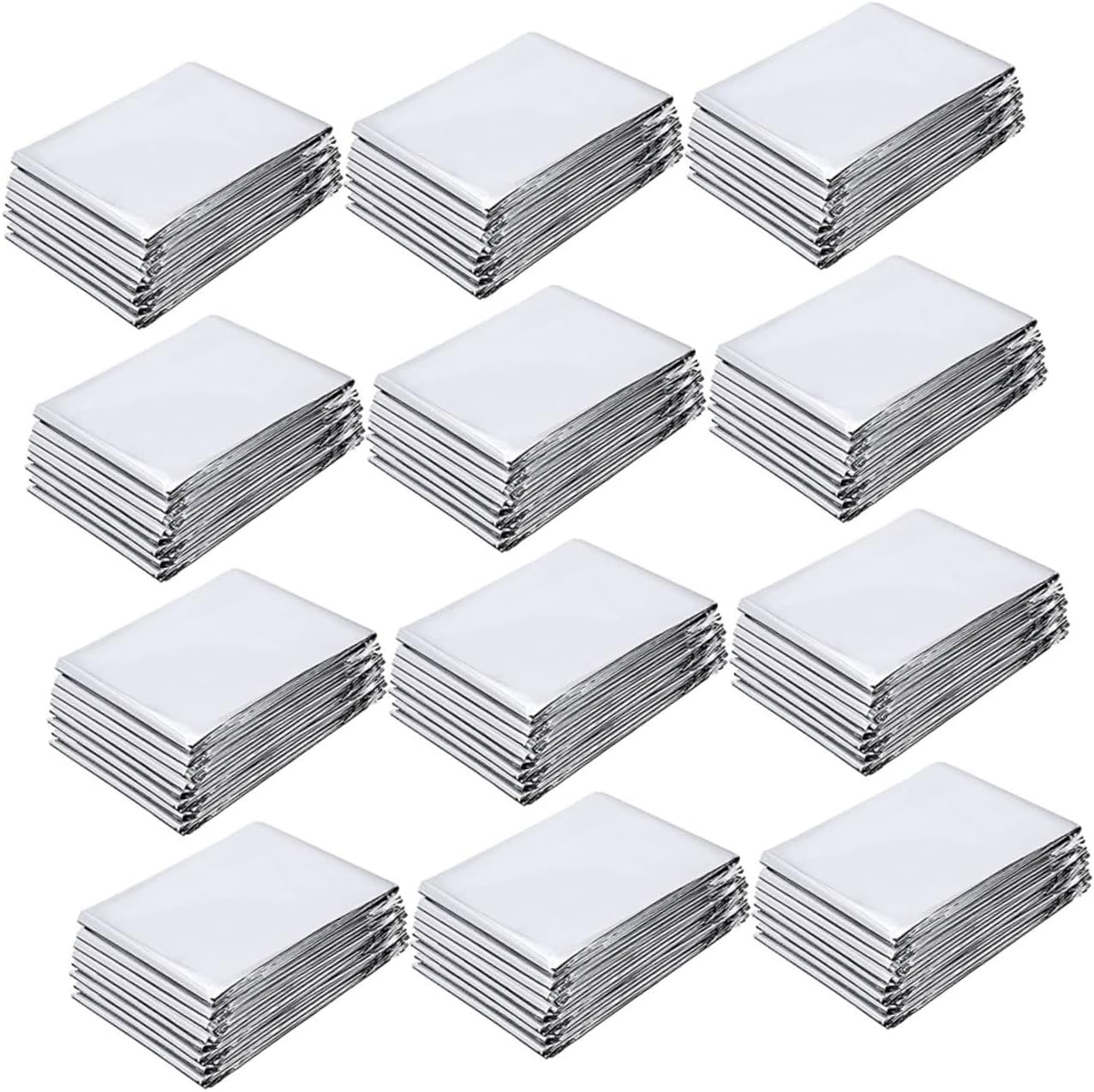 UPKOCH 12 Sheets Reflective Plant Growth Film Durable for Greenhouse Outdoor Use Winter Plant Protection Insulation Easy to Carry Store for Gardeners and Enthusiasts