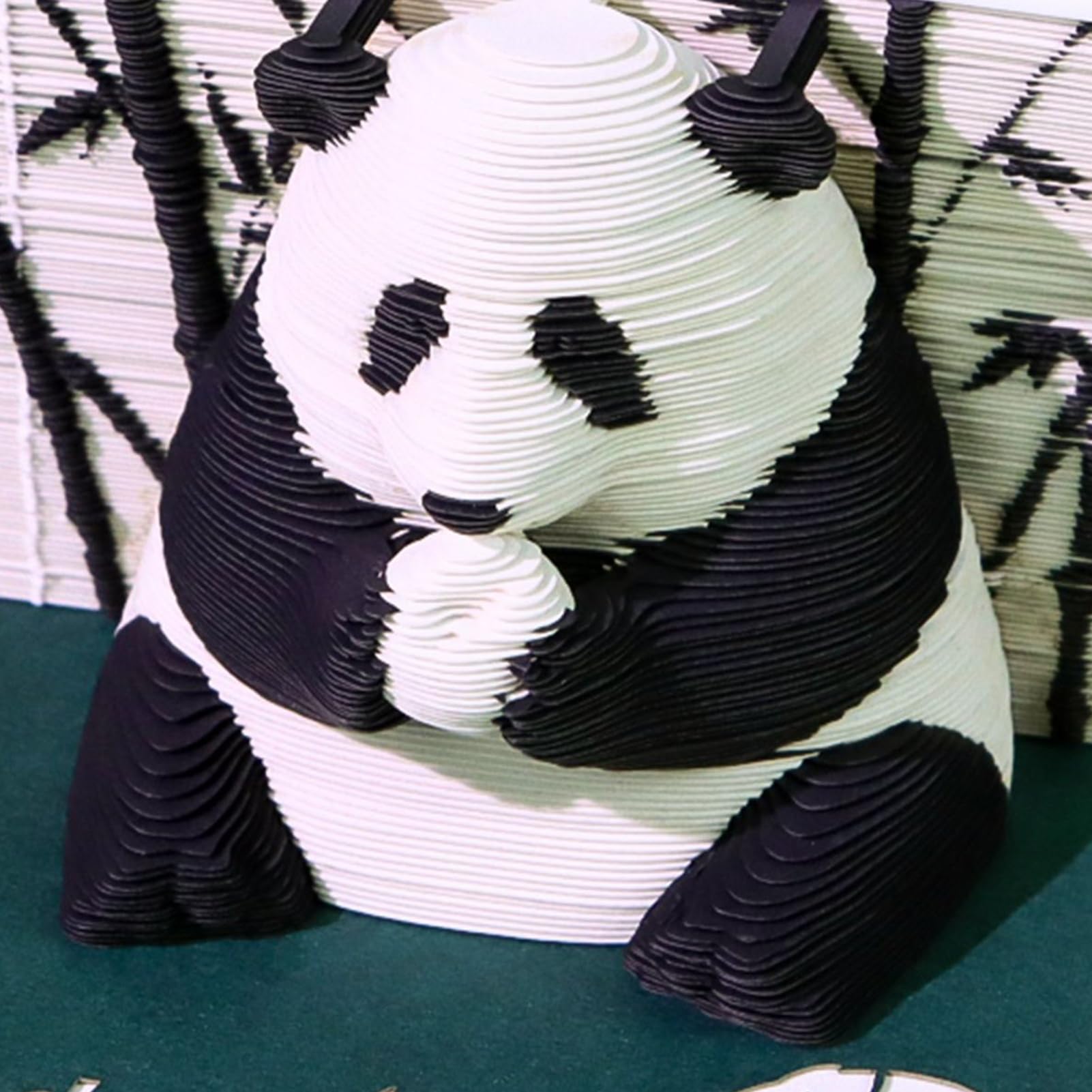 Zeitmesser-Kalender 2026 2026 Dekorativer Abreißblock | Papierschnitt 2026 Panda Kalender für Lehrer, Kinder, Erwachsene Zuhause Arbeit Bücherregal Schlafzimmer Wohnzimmer