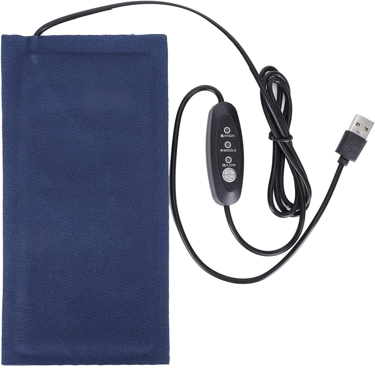 Almohadilla Térmica para Reptiles USB con Control de Temperatura miniatura 1