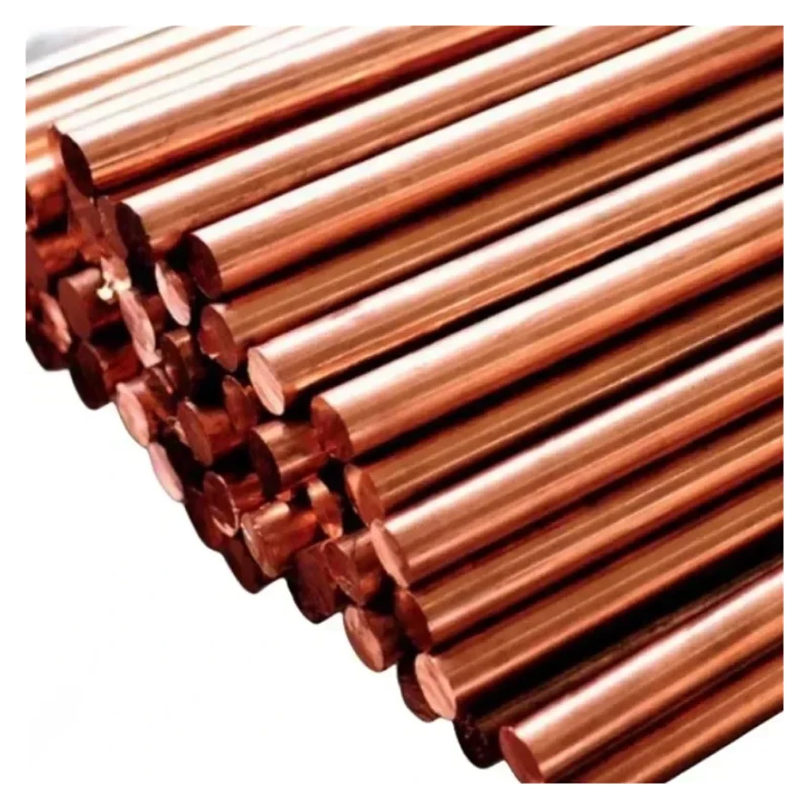 Rame Rod T2 Asta di rame Cu viola ad alta purezza Diametro scarico dello stampo 3 mm-200 mm Rame solido(D 60x200mm)