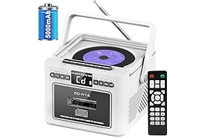 Multifunctional CD/Cassette Player Combo for Enhanced Audio Enjoyment