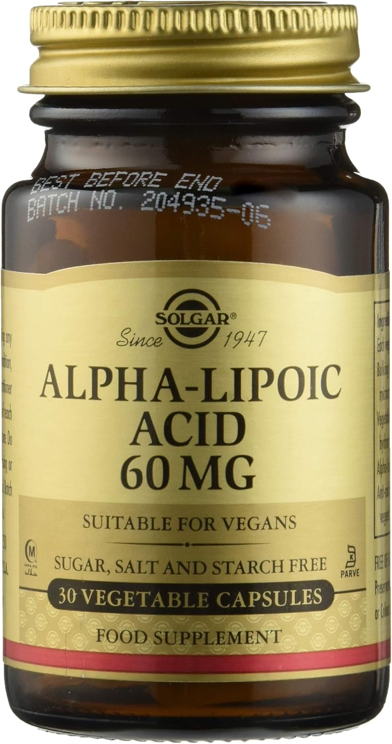 acidi alfa lipoici
