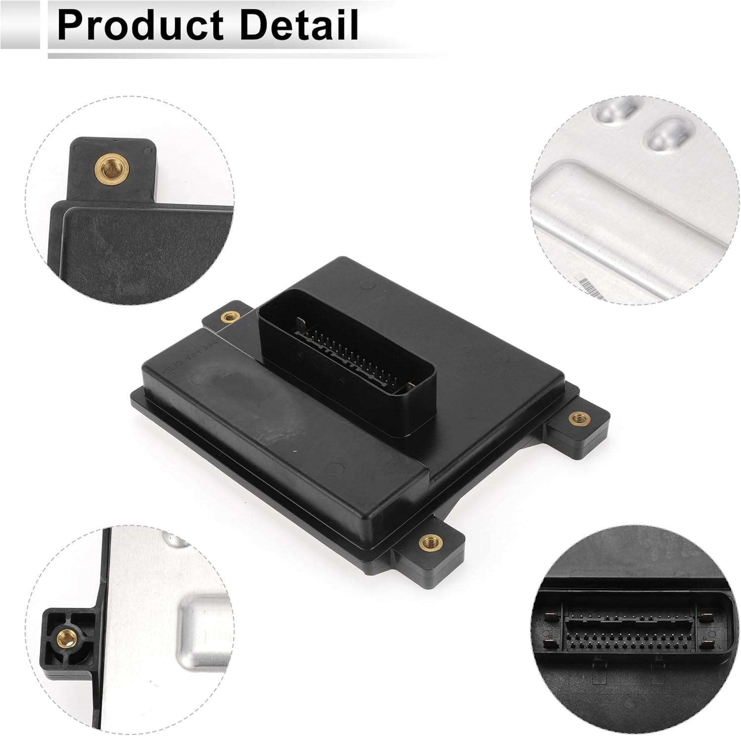 Cruise Control Distance Radar Sensor for Cadillac Escalade ESV 2013, 2014 Automotive Car Cruise Control Module Unit No.20964299 Metal Plastic 1 Pc