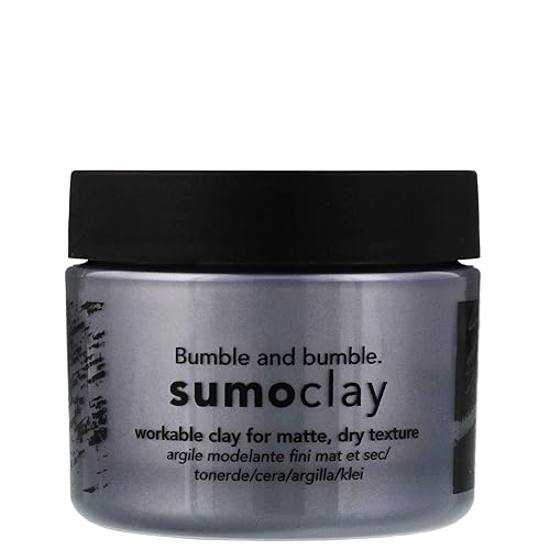 Bumble and Bumble Arcilla viable Sumoclay para una textura seca mate