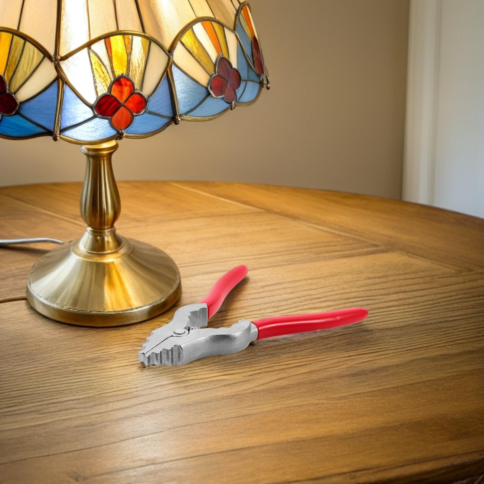 Housoutil Pince à Chaîne en Alliage de Zinc Robuste pour Réparation et Installation de Chaînes de Lustres, Compatible Luminaires Suspendus